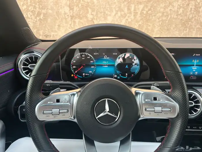 مرسيدس CLA250 مديل 2020 وكالة 20