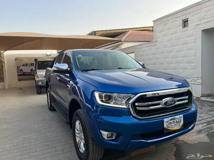 فورد رينجر 2021 ديزل دبل قير اوتوماتيك ممشى 98.000 فقط 1