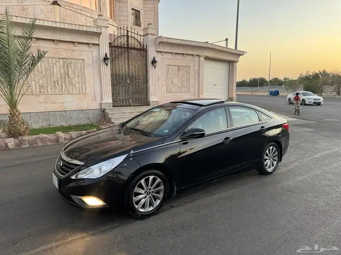 هونداي سوناتا 2015 بانوراما مفتاح 5