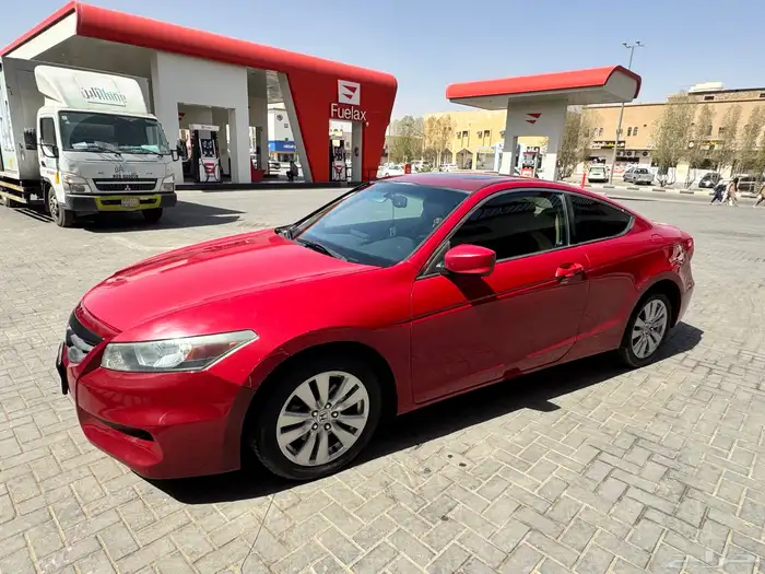 Honda Accord Coupe 2012 Model 1