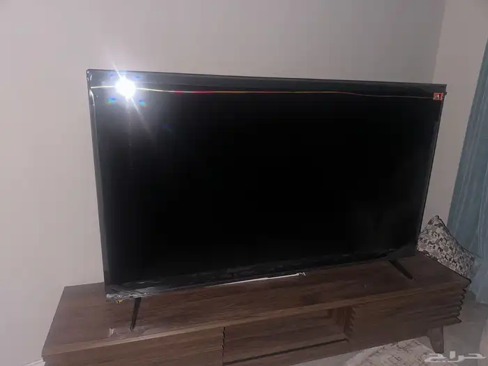 شاشه tcl 65 P6K سمارت جديده ب 1500 0