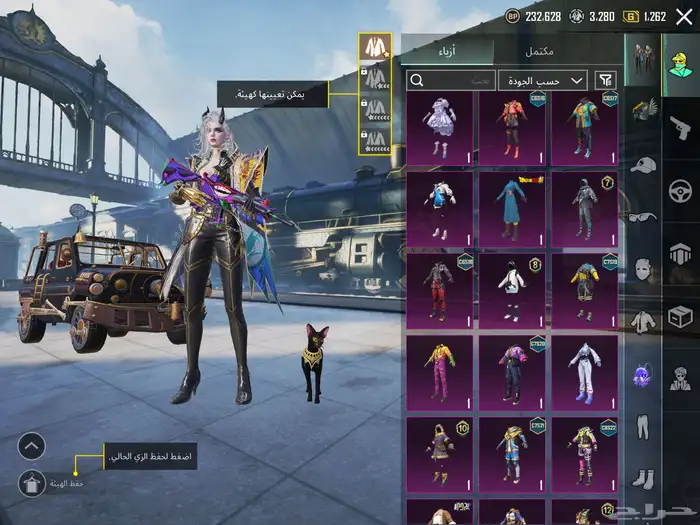 حساب ببجي مميز 12