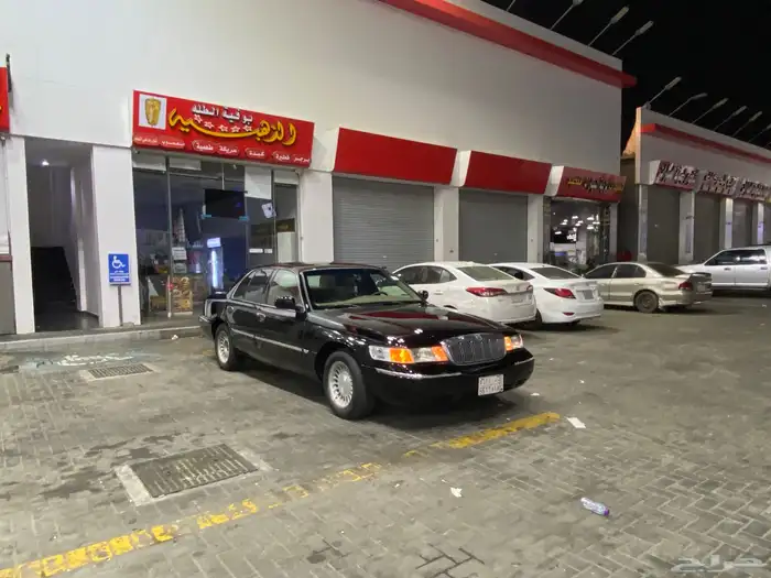 فورد ماركيز 2002 4