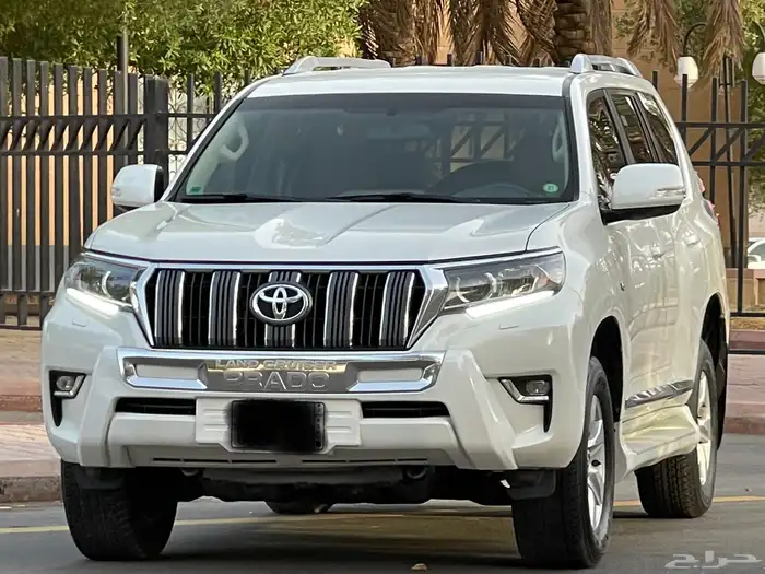 تويوتا برادو 2021 VX ممشى (70) الف 2