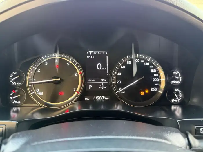 لكزس 2019 بلك ديشن مخزن 23