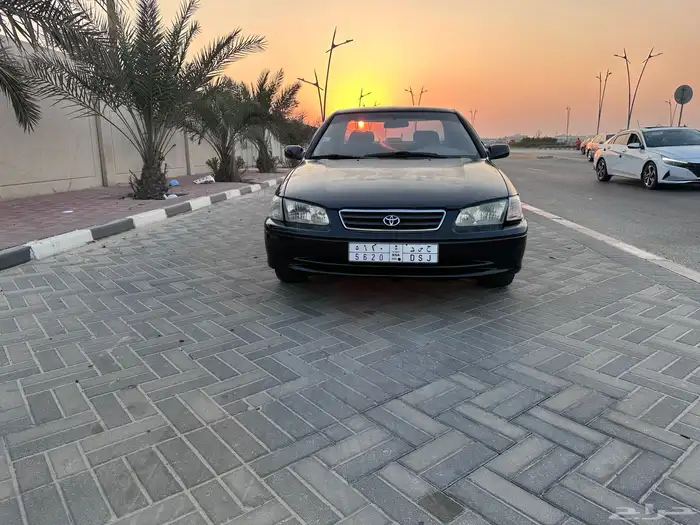 كامري أمريكي مديل 2000 1