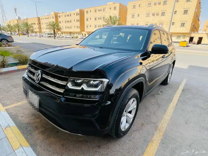 فولكسفاغن تيرامونت 2019ستاندرد دفع رباعي بحالة ممتازة 6