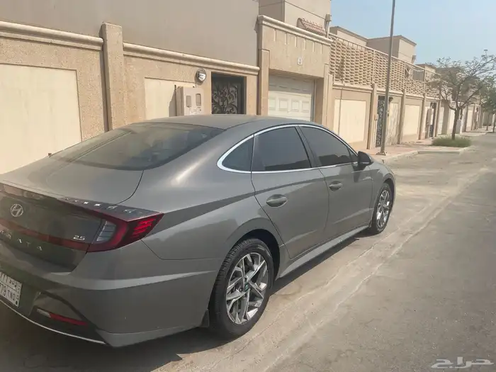 سوناتا 2020 رمادي 6