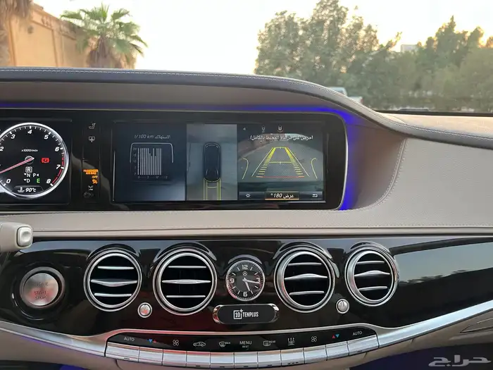 مرسيدس S500 اليخت 2017 (بحالة ممتازة) 15