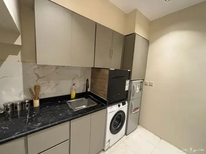 للإيجار غرفه وصاله ومطبخ وجلسه خارجيه مؤثثه في السليمانيه 4