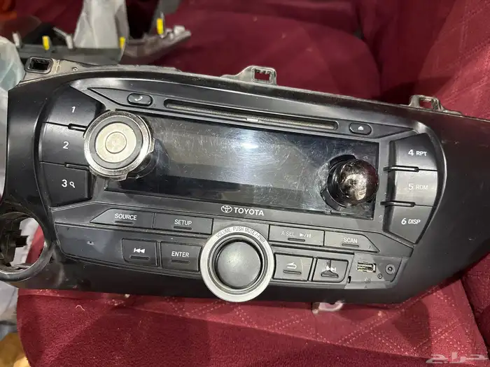 للبيع مسجل هايلكس يركب من 2016 الى 2025 1