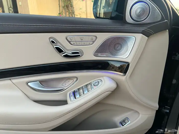 مرسيدس S500 اليخت 2017 (بحالة ممتازة) 17