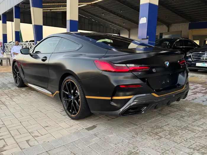 بي ام دبليو 850i 2021 EDITION GOLDEN اصدار خاص 3