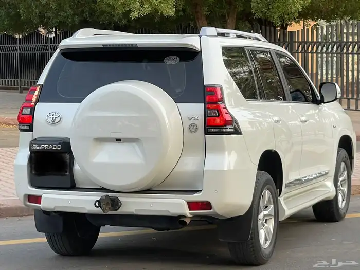 تويوتا برادو 2021 VX ممشى (70) الف 10