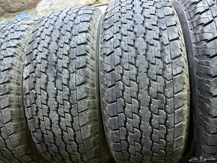 كفرات برجست ون وكاله باترول فتك مقاس 16 30