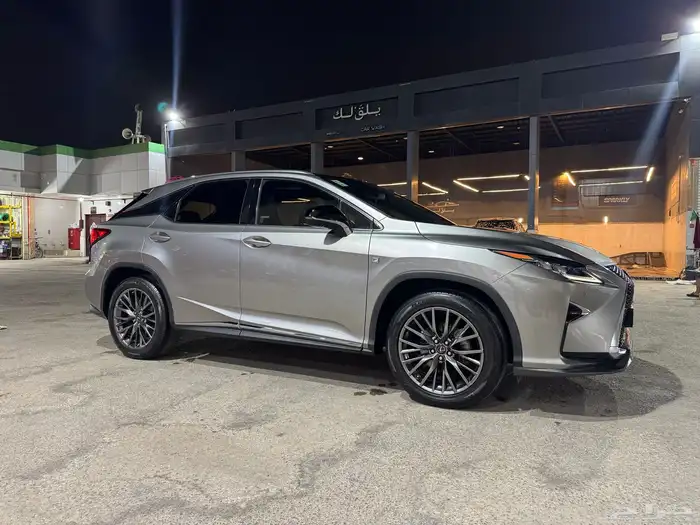 لكزس RX F sport مخزن وكاله منوه المستخدم 1