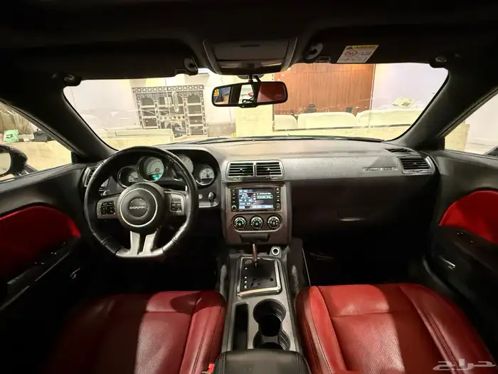تشالنجر 2014 RT V8 (بحالة ممتازة) 9