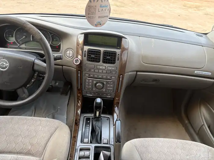 كابريس 2006. 6سلندر 6