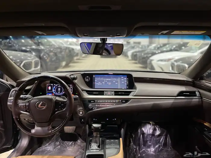 لكزس Es350 نص فل 6 سلندر 2019 12