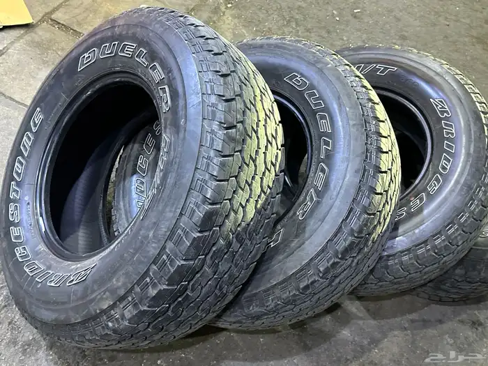 كفرات برجست ون وكاله باترول فتك مقاس 16 13