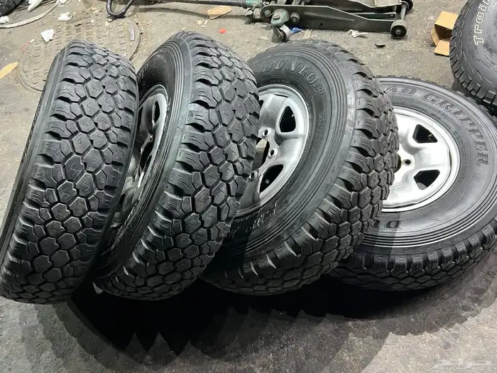 جنوط ديازلا مقاس 16 فكسار مع كفرات أبو لبنه نضيفه بالمره 10