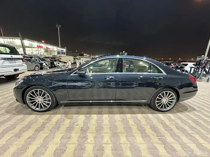 مرسيدس S500 موديل 2015 فل كامل ممشى قليل 4