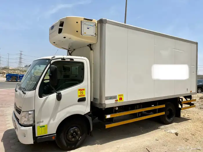 ديانا هينو موديل 2018 ثلاجة بحالة الوكالة 4