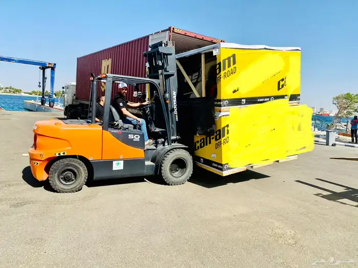 للإيجار رافعة  شوكية سكين بوم فورك لفت 10