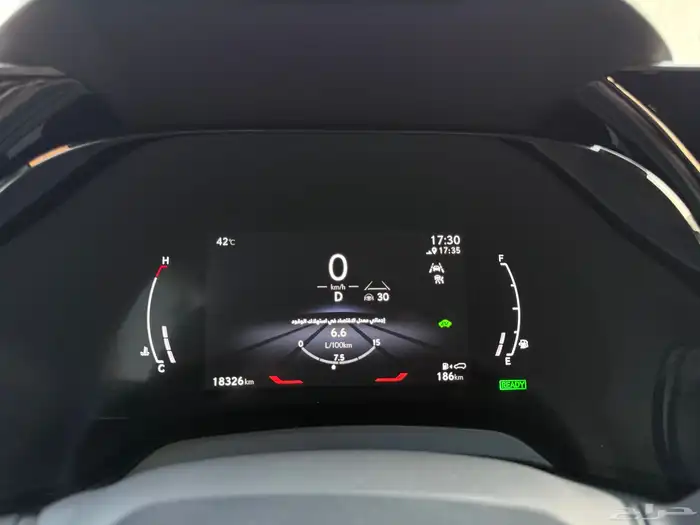 لكزس RX350 H 2023 وارد سعودي بالضمان 10