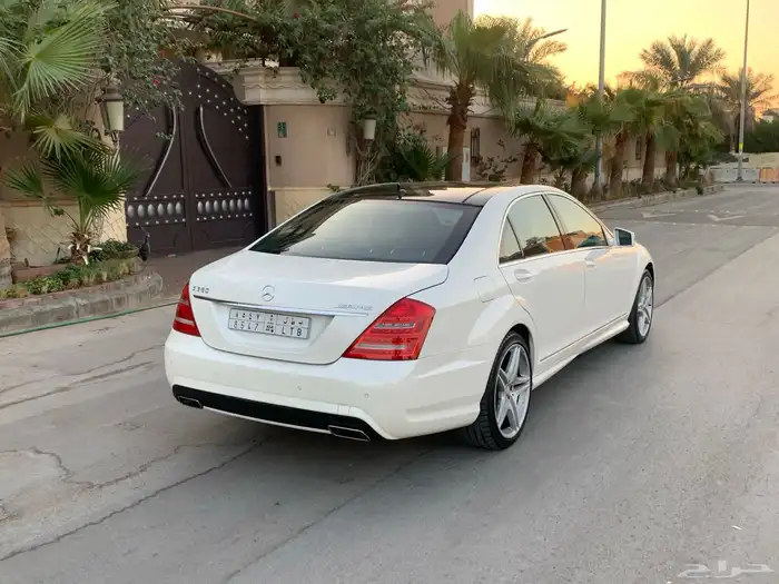 مرسيدس بانوراما S350 فل كامل كت AMG وكالة 16