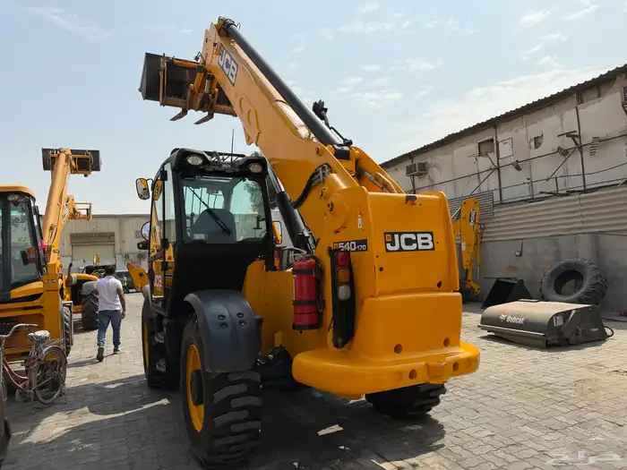 2019 JCB Telehandler Boom Loader 540-170 4