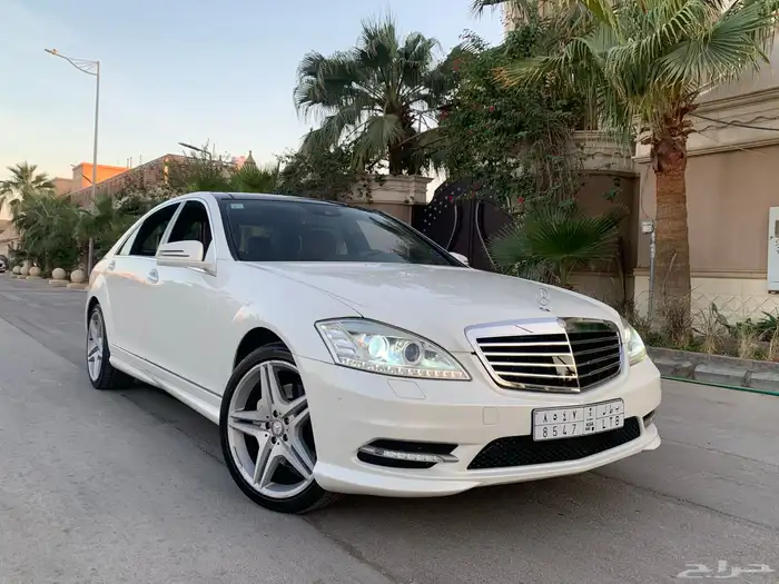 مرسيدس بانوراما S350 فل كامل كت AMG وكالة 10