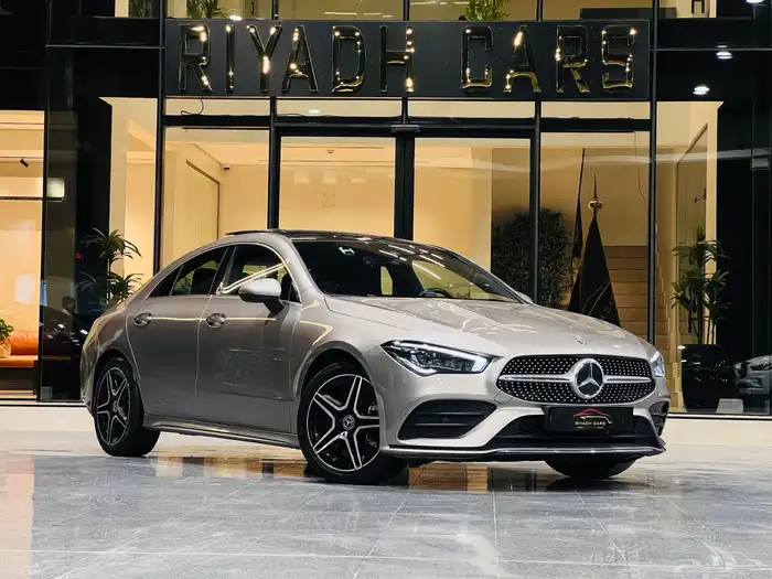 مرسيدس CLA250 موديل 2020 (بحاله الوكاله) 0