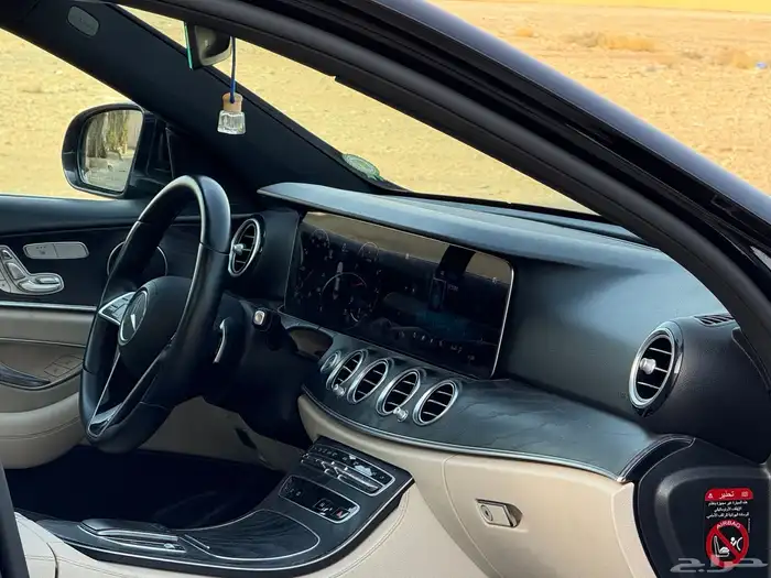 مرسيدس E200 2021 ممشى (84)ابيض 11