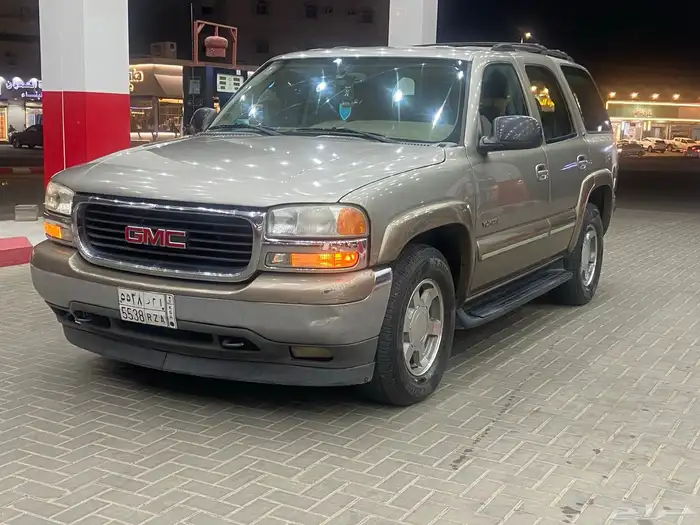 جمس يوكن 2003 للبيع قطع فقط  . 1