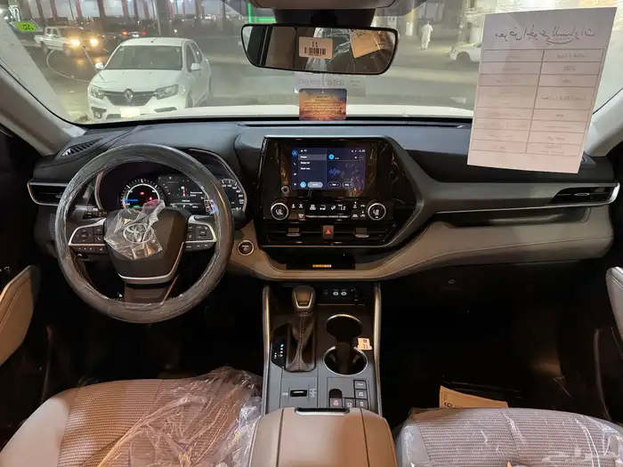 تويوتا هايلاندر GLE هايبرد 2025 5
