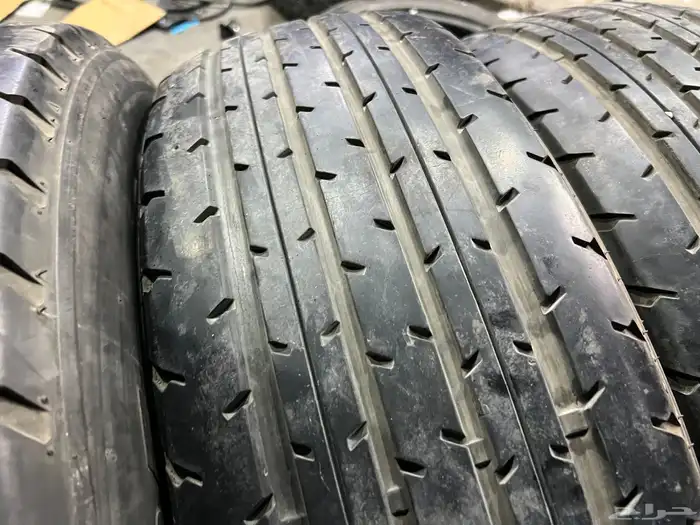 كفرات شاهين صيني مقاس 900 17 تاريخ 2024 شبه الجديد 21