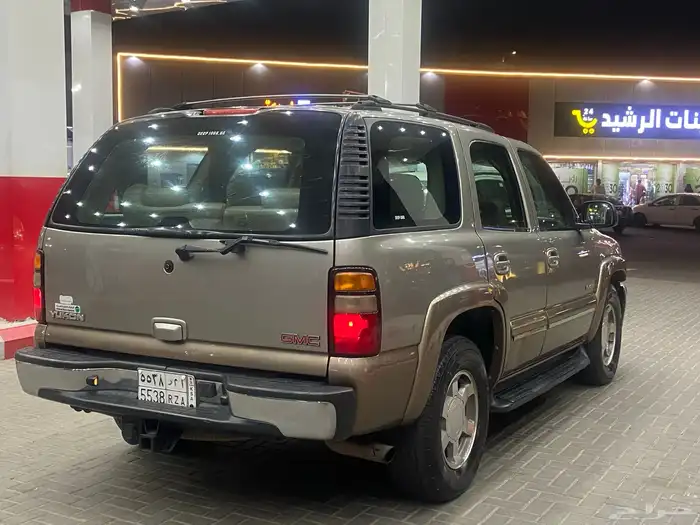 جمس يوكن 2003 للبيع قطع فقط  . 4