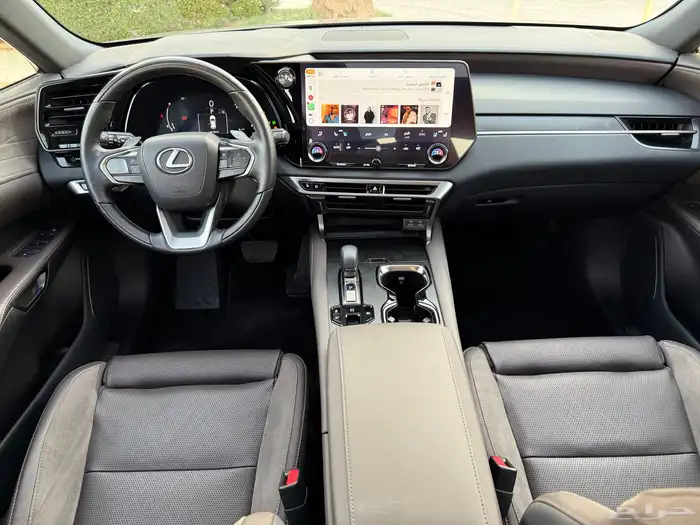 لكزس RX350 H 2023 وارد سعودي بالضمان 21