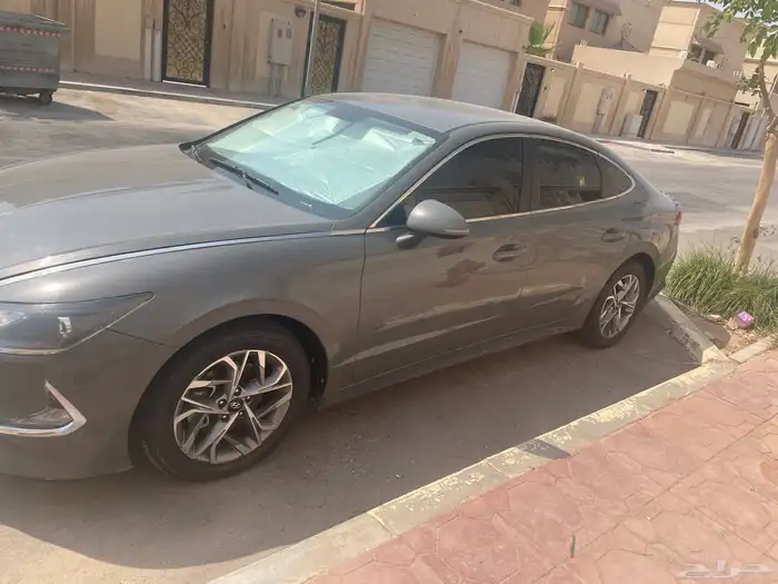 سوناتا 2020 رمادي 2