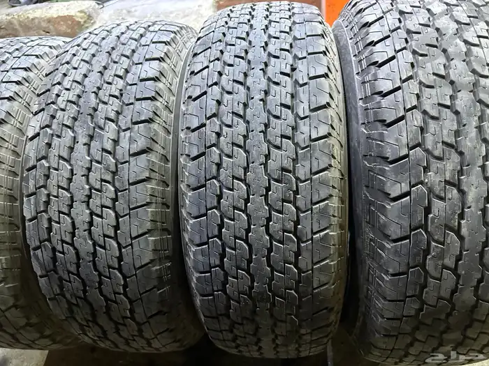 كفرات برجست ون وكاله باترول فتك مقاس 16 6
