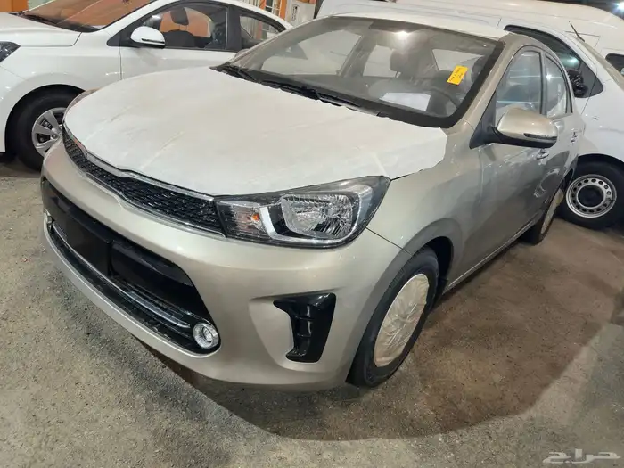 كيا بيجاس فل كامل فتحه سقف 2026 ابيض و بيج 4