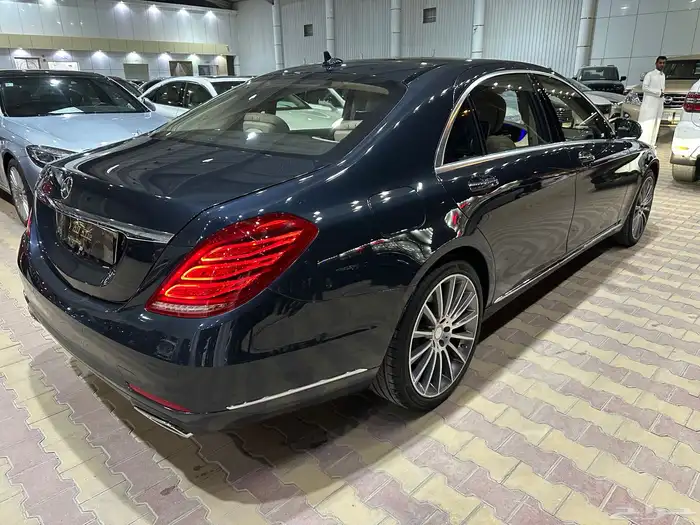 مرسيدس S500 موديل 2015 فل كامل ممشى قليل 29