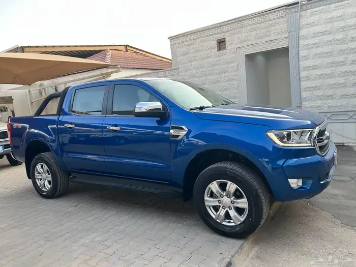 فورد رينجر 2021 ديزل دبل قير اوتوماتيك ممشى 98.000 فقط 4