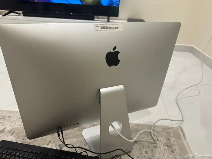 اي ماك أبل جهاز مكتبي نظيف جدا 1