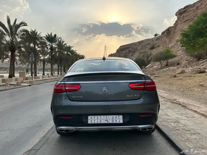 مرسيدس GLE43 كوب AMG موديل 2017 وكاله 5