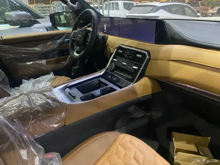 نيسان باترول بلاتينيوم تنفس طبيعي سعودي 2026 10