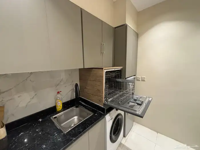 للإيجار غرفه وصاله ومطبخ وجلسه خارجيه مؤثثه في السليمانيه 5