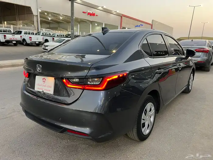 هوندا سيتي 2024 استاندر 6