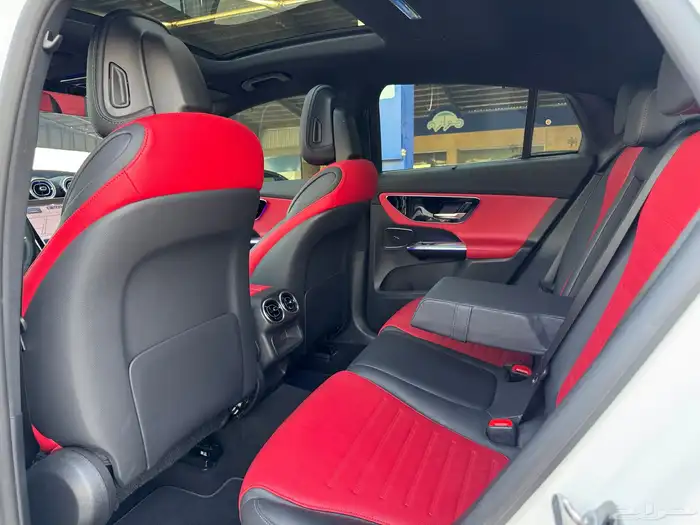 مرسيدس GLC200 Coupe 2024 على الضمان 7